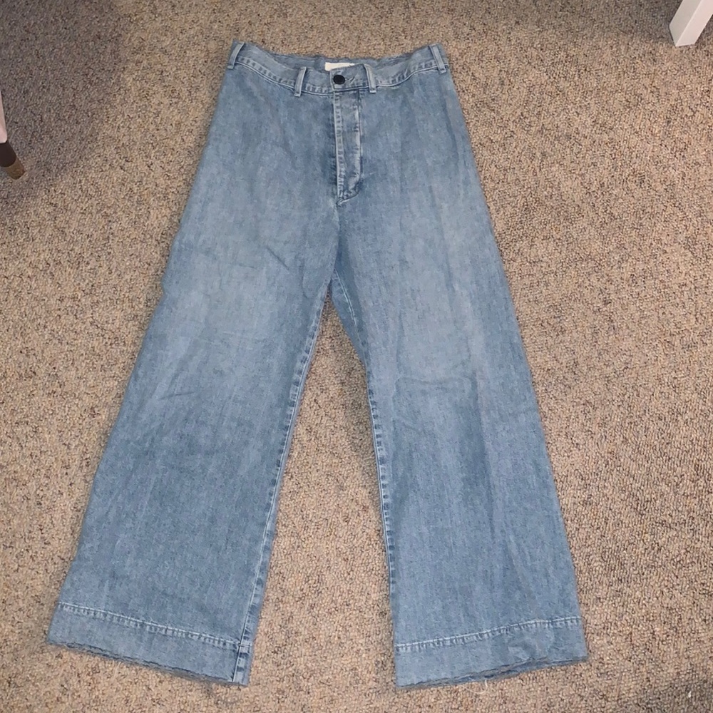 The Great Flair Denim Pants